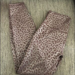 ZIYA leopard leggings